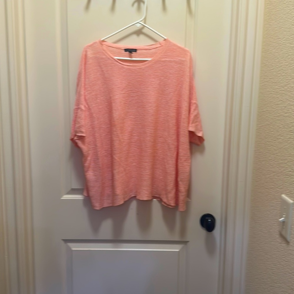 Eileen Fisher 100% organic linen